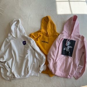 Hoodie Sweatshirt Bundle